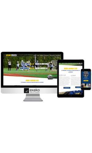 Site web de Braine Lacrosse